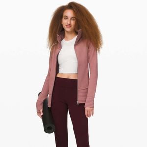 NWOT Lululemon Radiant Jacket II Spanish Rose